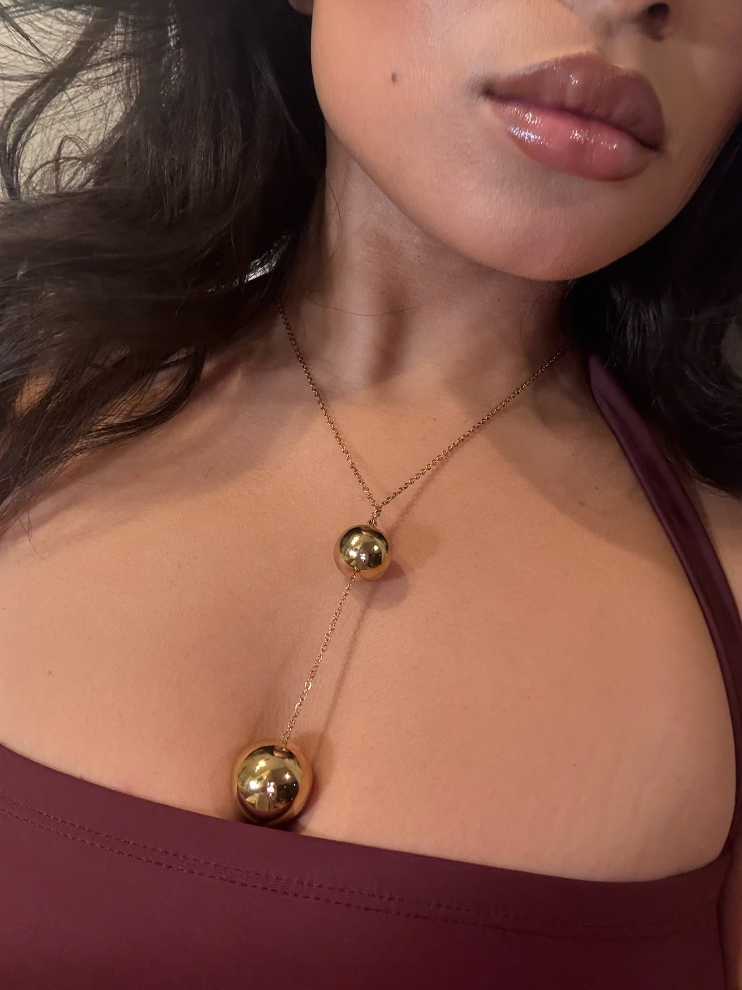 the dualis drop necklace