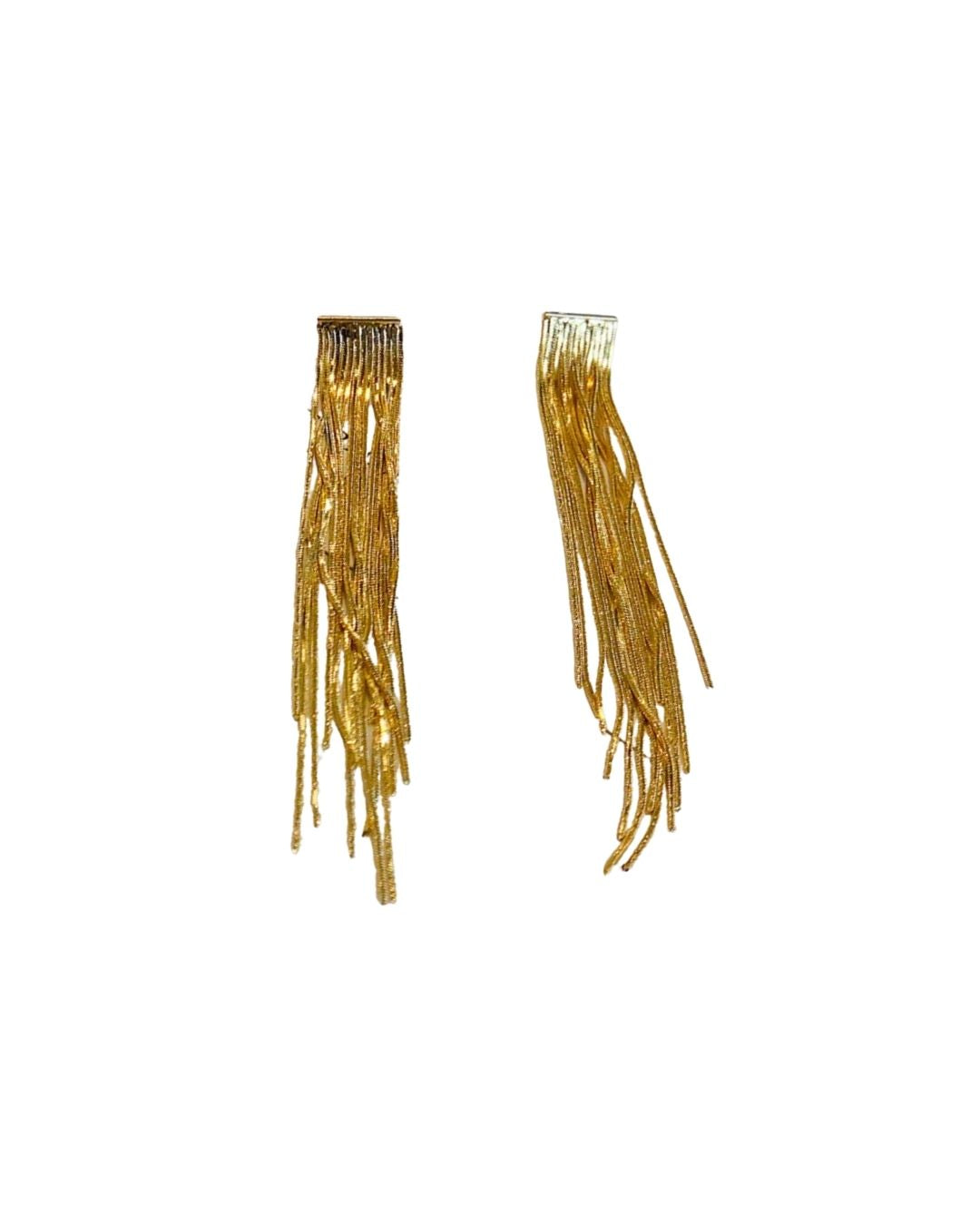 the fringe earrings