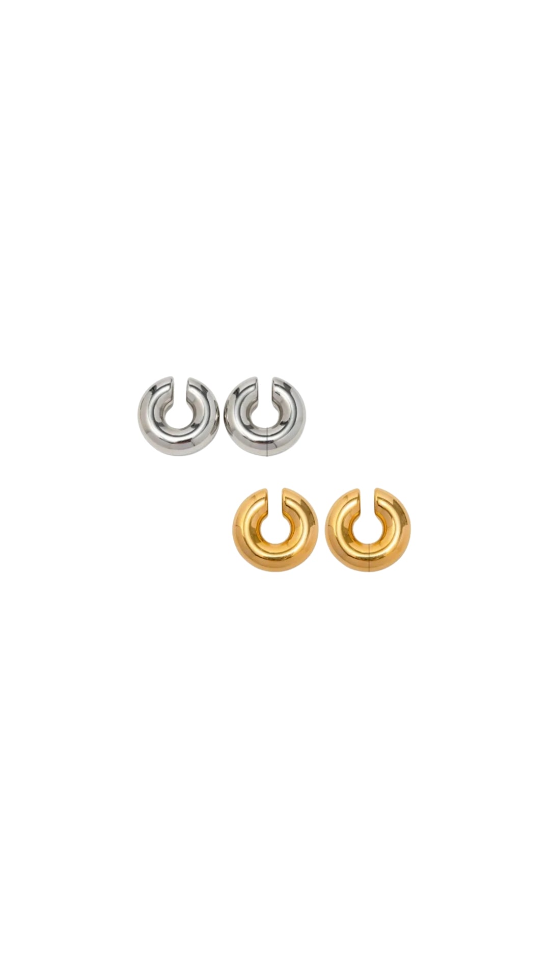 the orion earcuffs