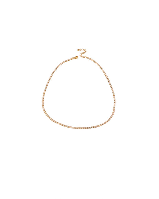 the riviera tennis necklace