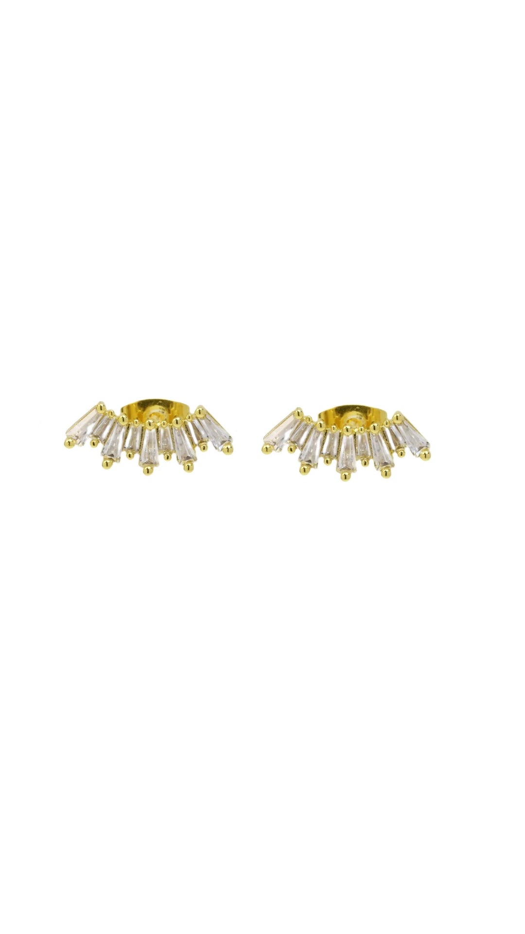 the baguette studs