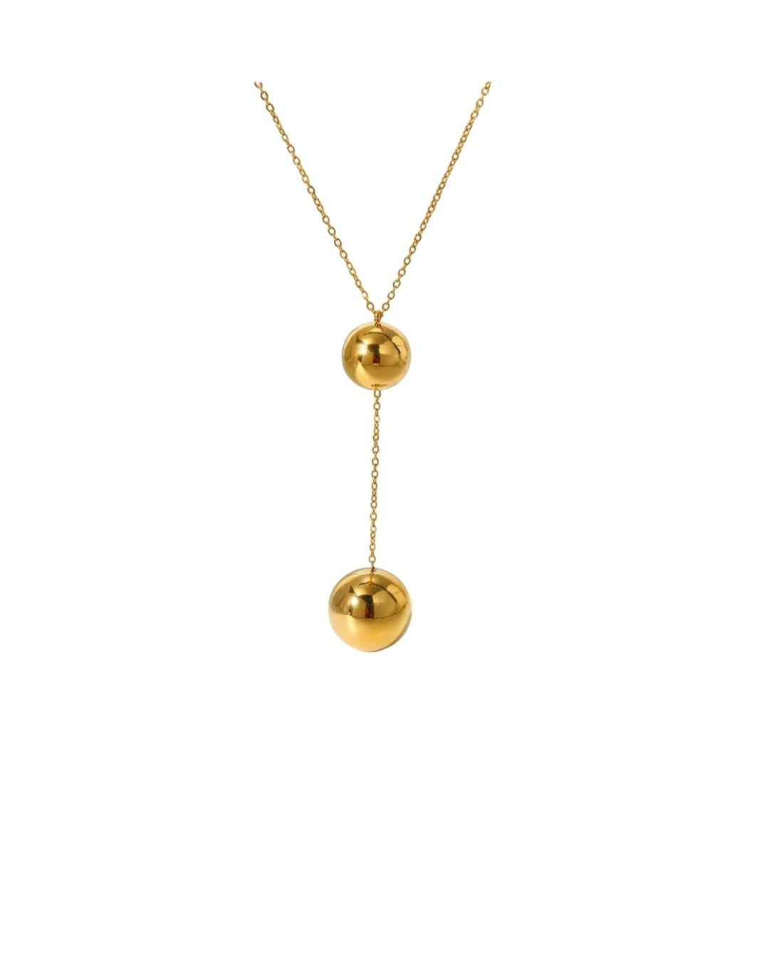 the dualis drop necklace