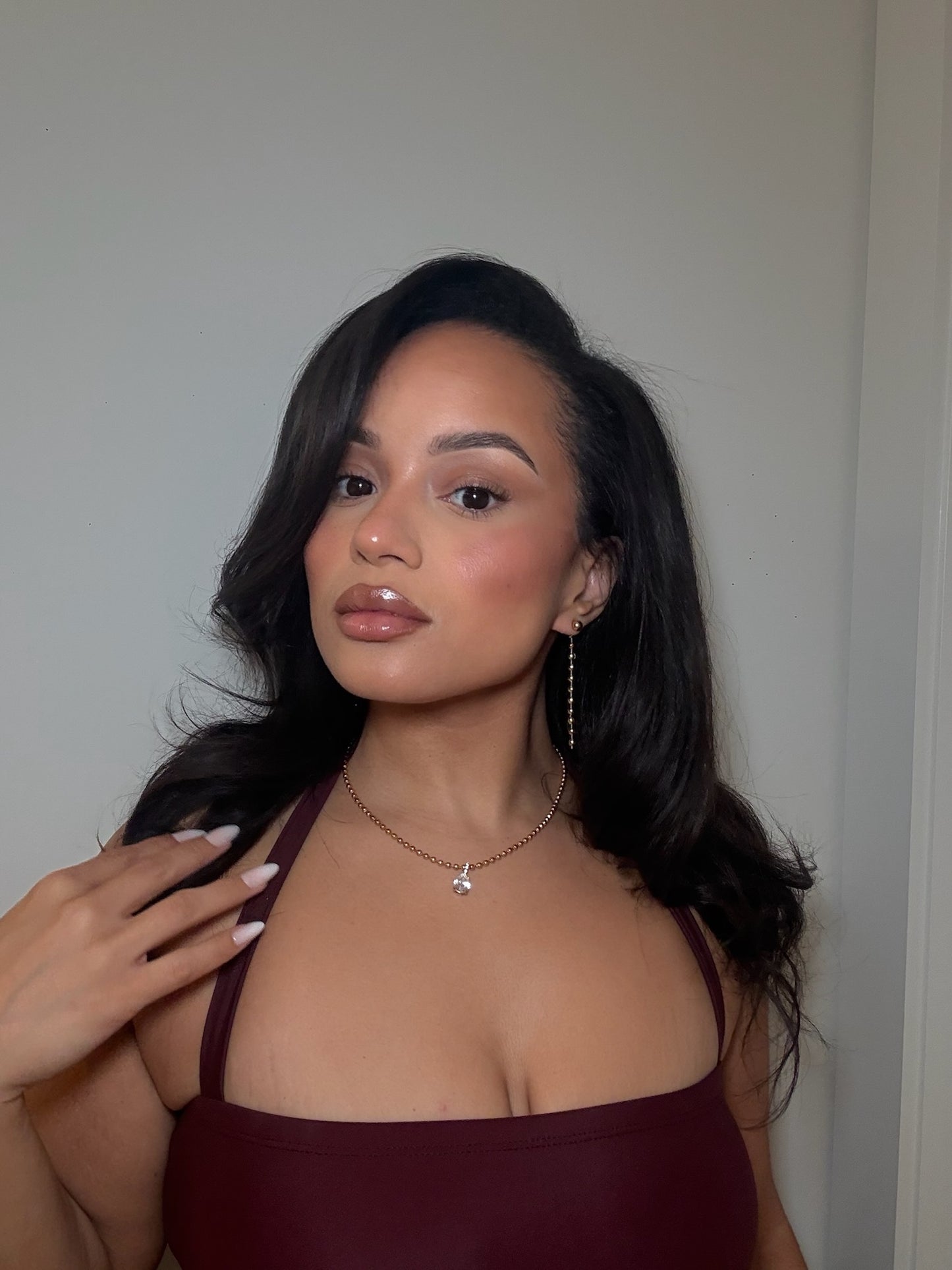 the beadline earrings