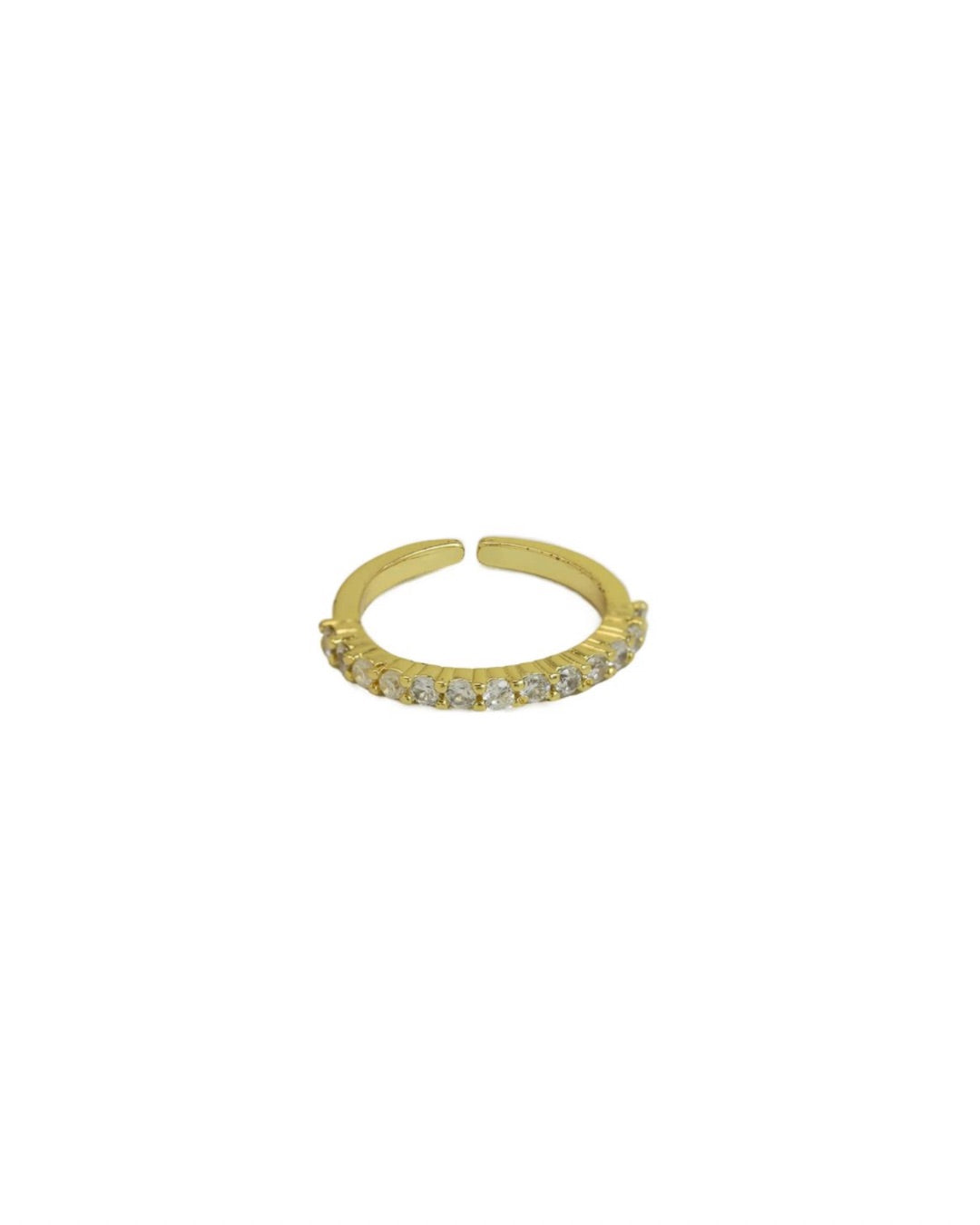 classic pavè ring