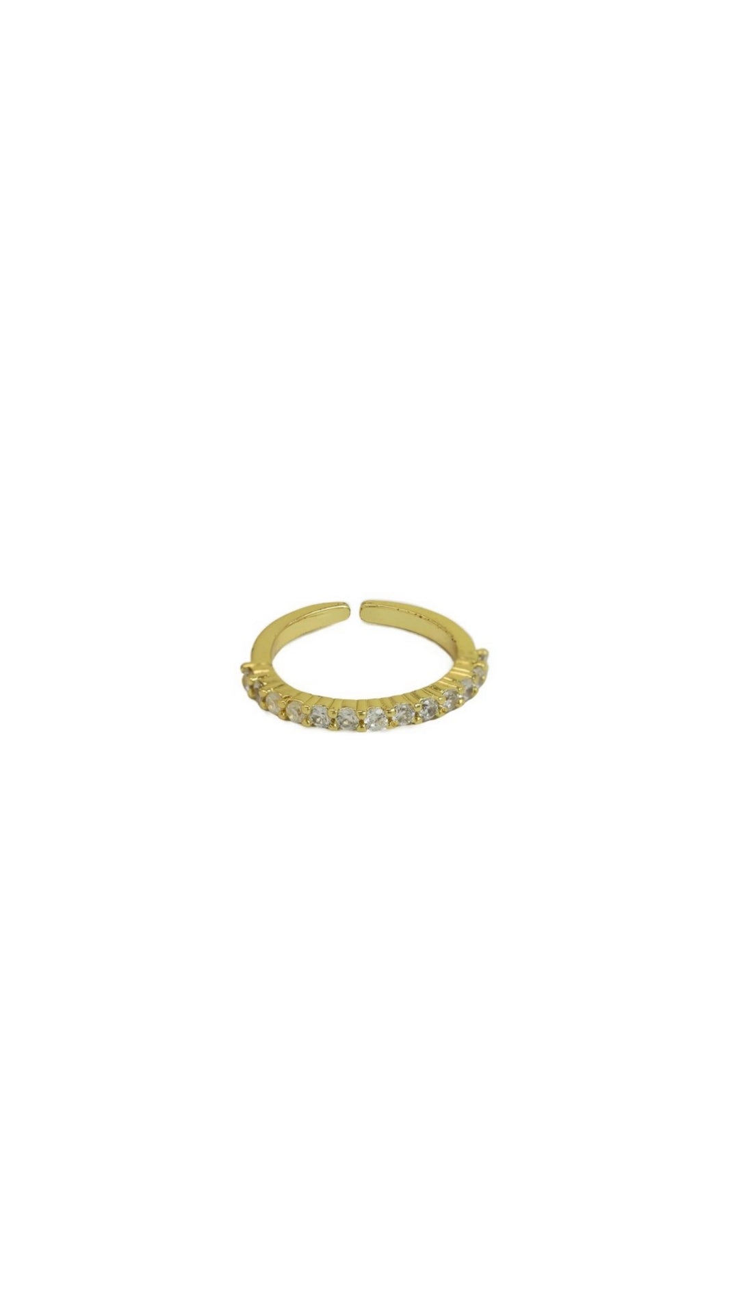 classic pavè ring