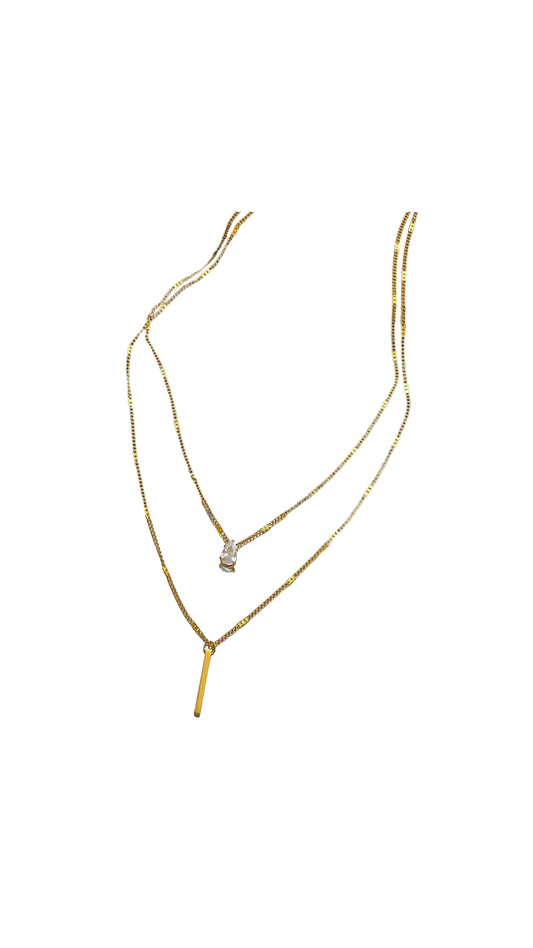 the fine layers necklace