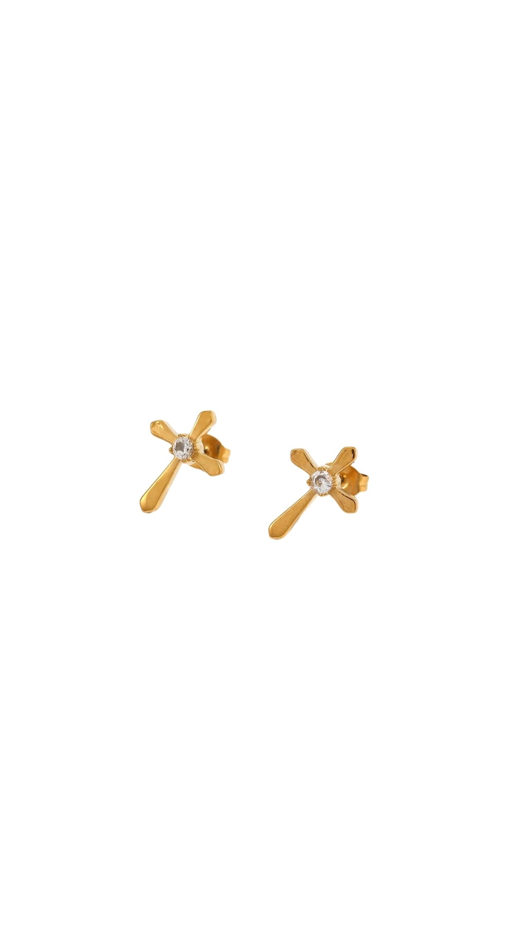 the faith mini studs