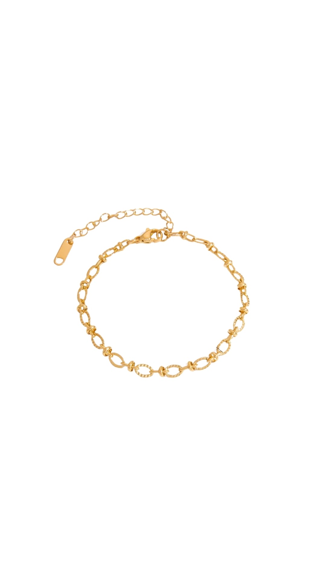 the fine chain bracelet