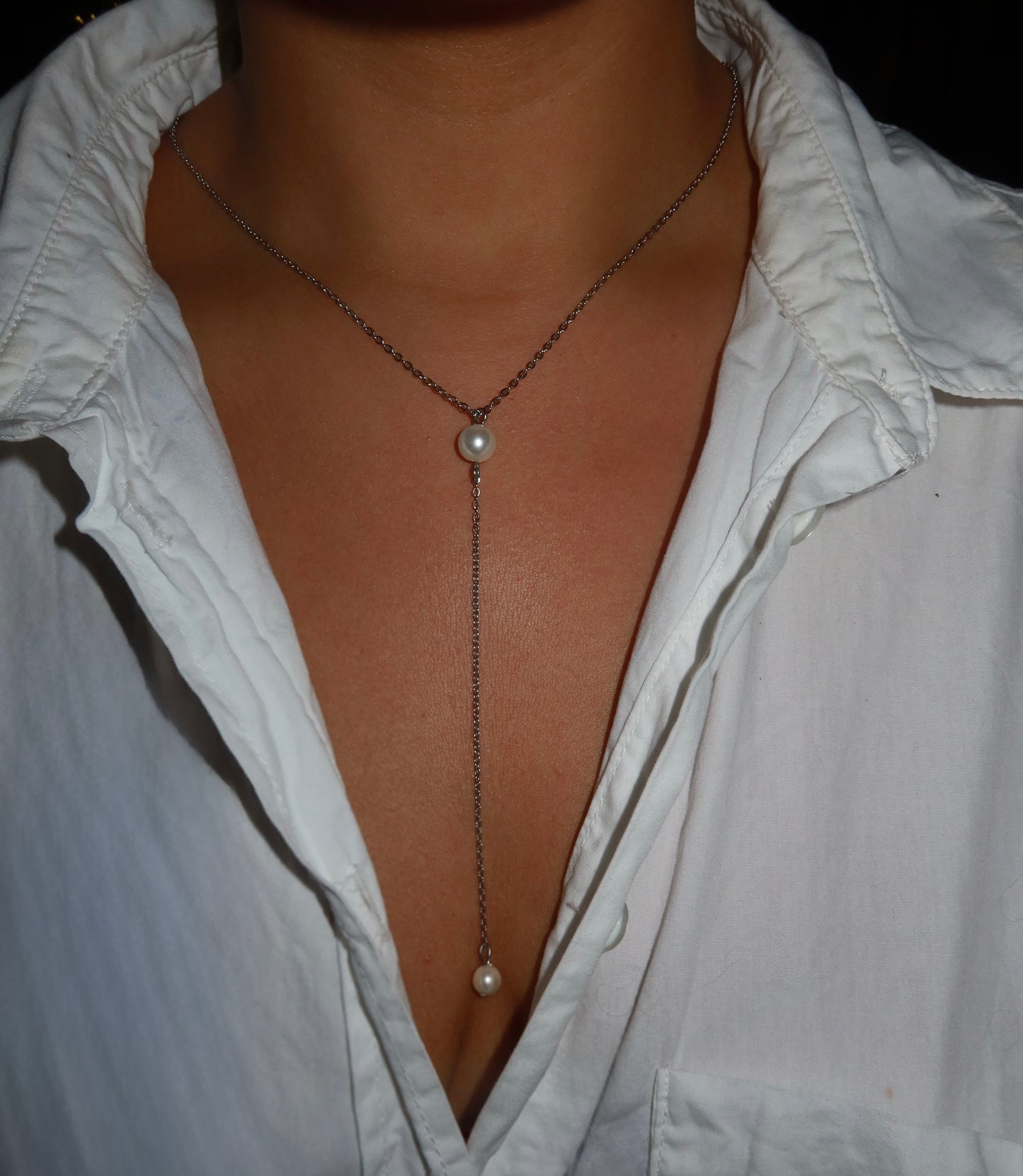 the lunet necklace